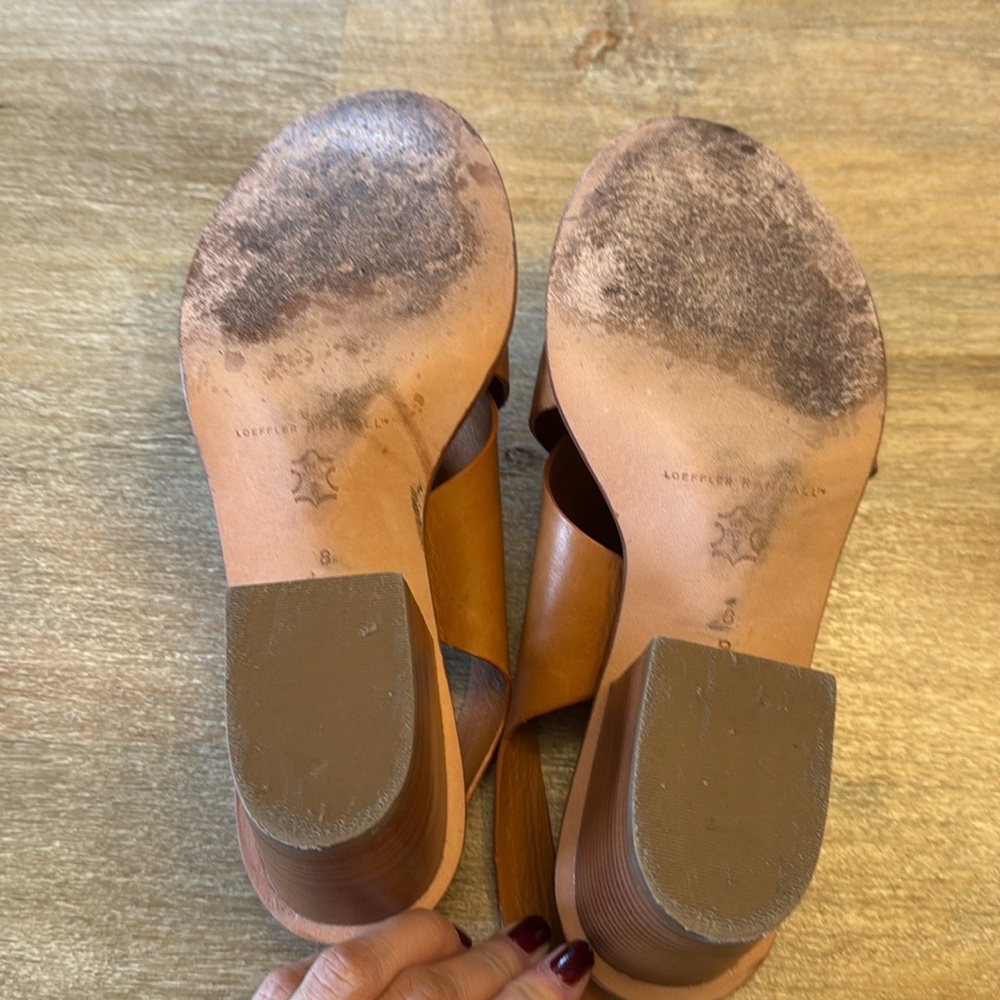 Loeffler Randall Block Heel Sandal (Size 8) - image 4